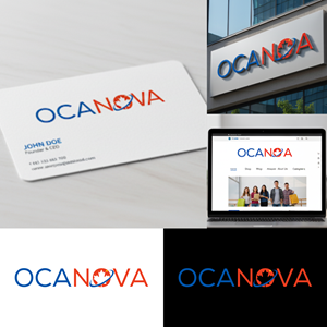 Logo-Design von Dalang Design für Ocanova Inc | Design: #36147125