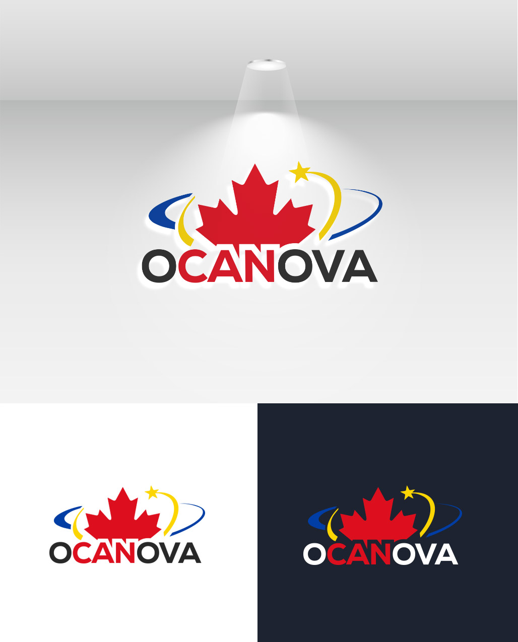 Logo Design by M Art & Design for Ocanova Inc | Design #36146306