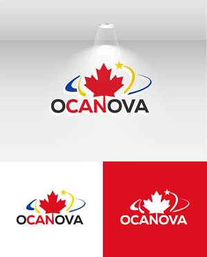 Logo Design by M Art & Design for Ocanova Inc | Design: #36146337