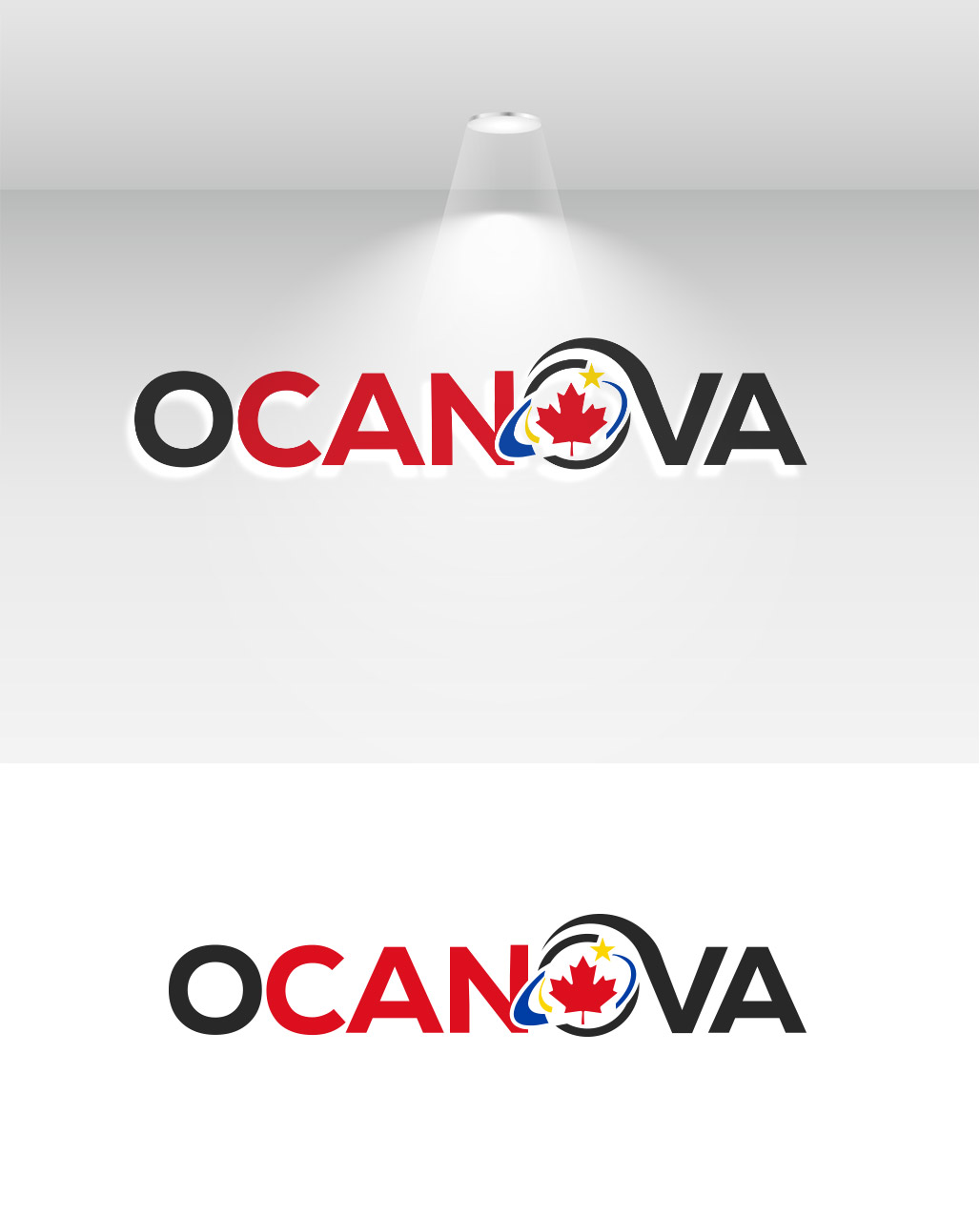Logo-Design von M Art & Design für Ocanova Inc | Design #36146528
