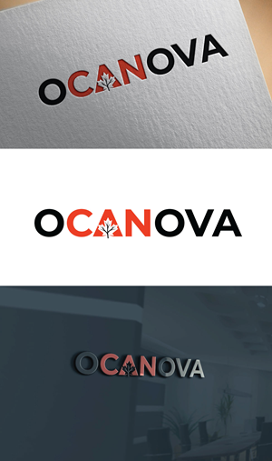 Logo Design by Impressive logo for Ocanova Inc | Design: #36147387