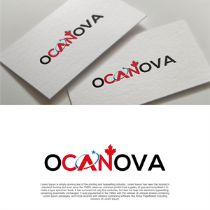 Logo Design by diego costa for Ocanova Inc | Design: #36142973