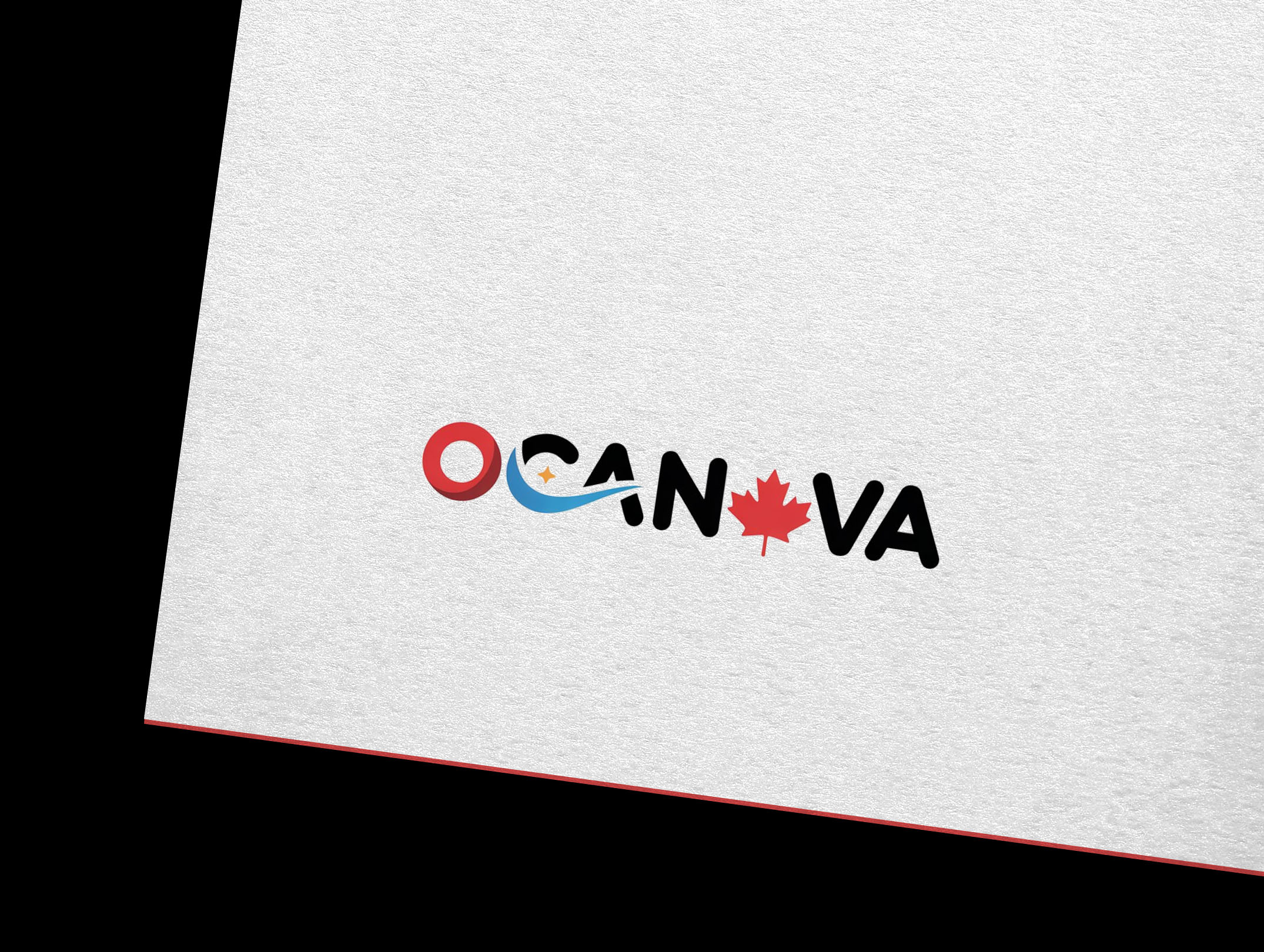 Logo Design by Sajee. for Ocanova Inc | Design #36146665