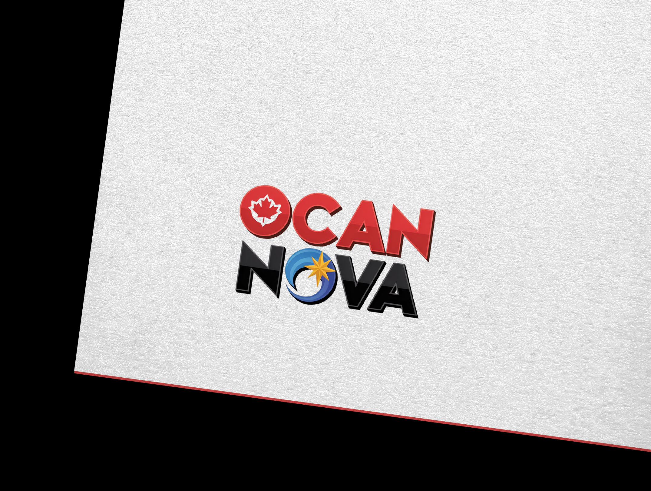 Logo Design by Sajee. for Ocanova Inc | Design #36146667