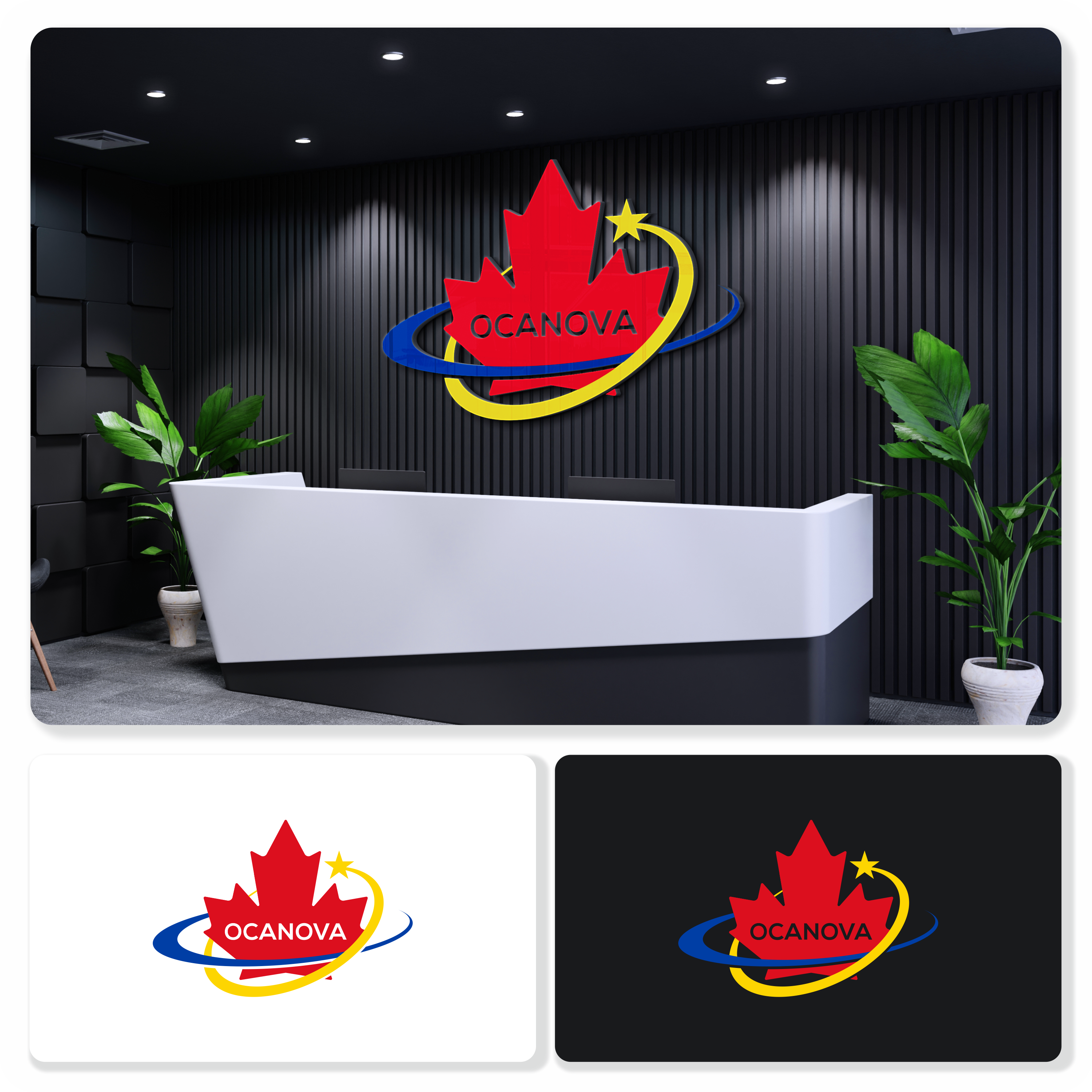 Logo Design by ArtAND_Studio for Ocanova Inc | Design #36144994