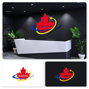 Logo Design by ArtAND_Studio for Ocanova Inc | Design: #36144994