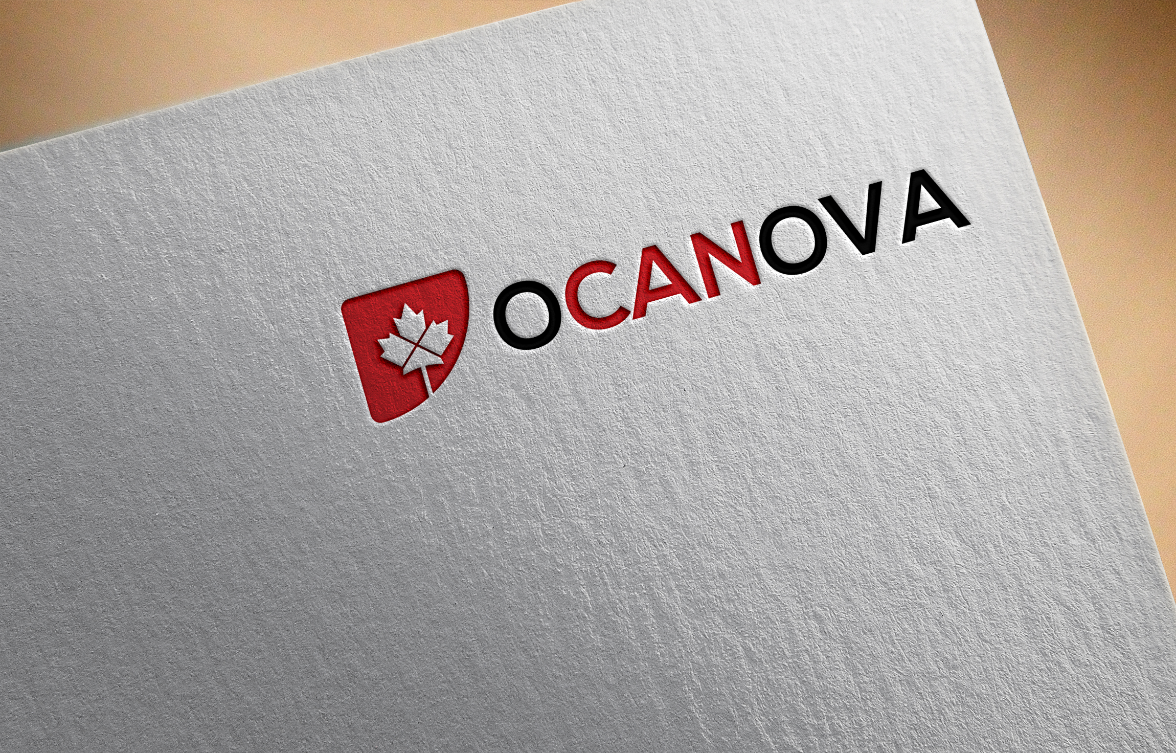 Logo Design by Jubaidur Creative Designer for Ocanova Inc | Design #36147981