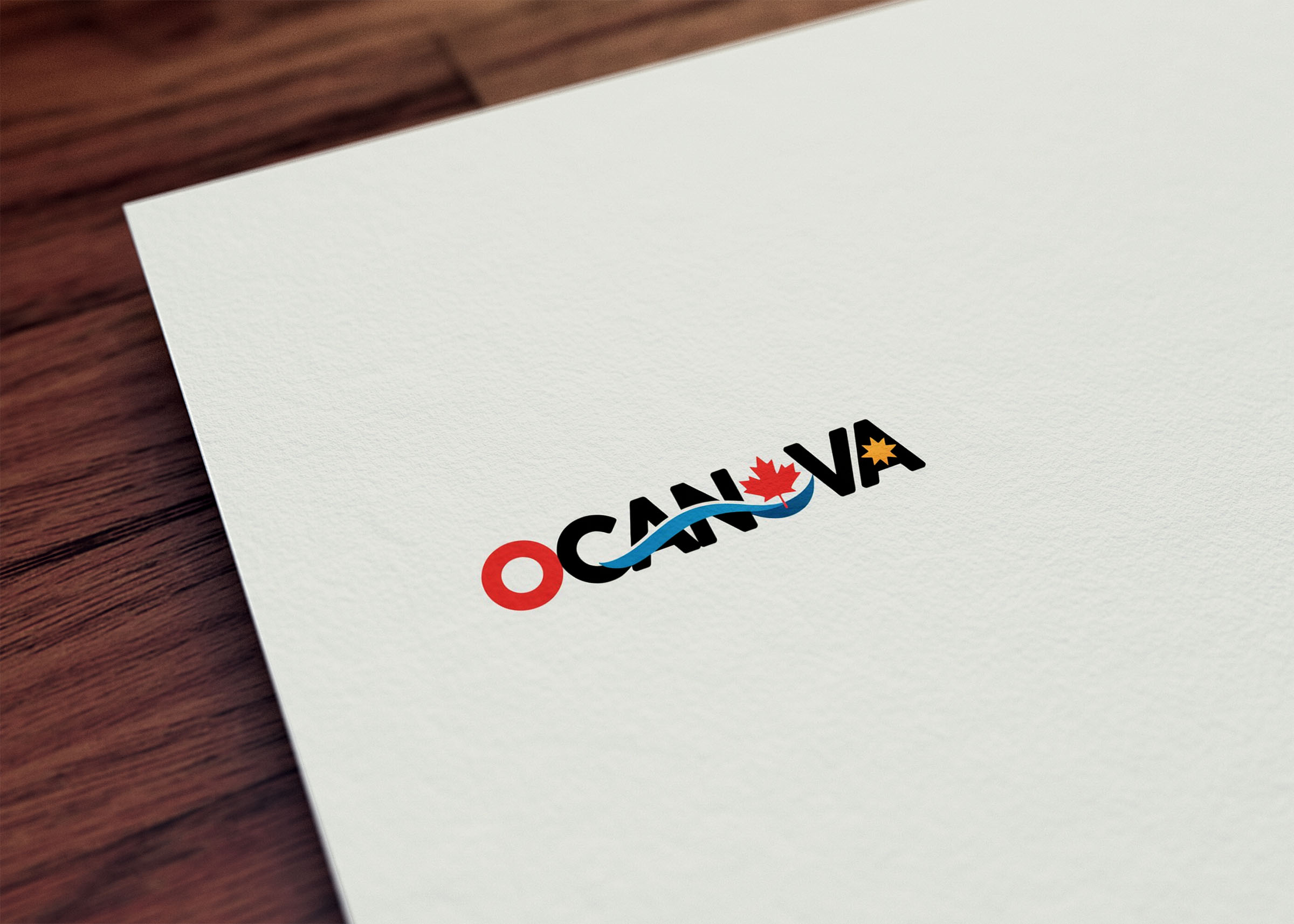 Logo Design by designh2 for Ocanova Inc | Design #36153199