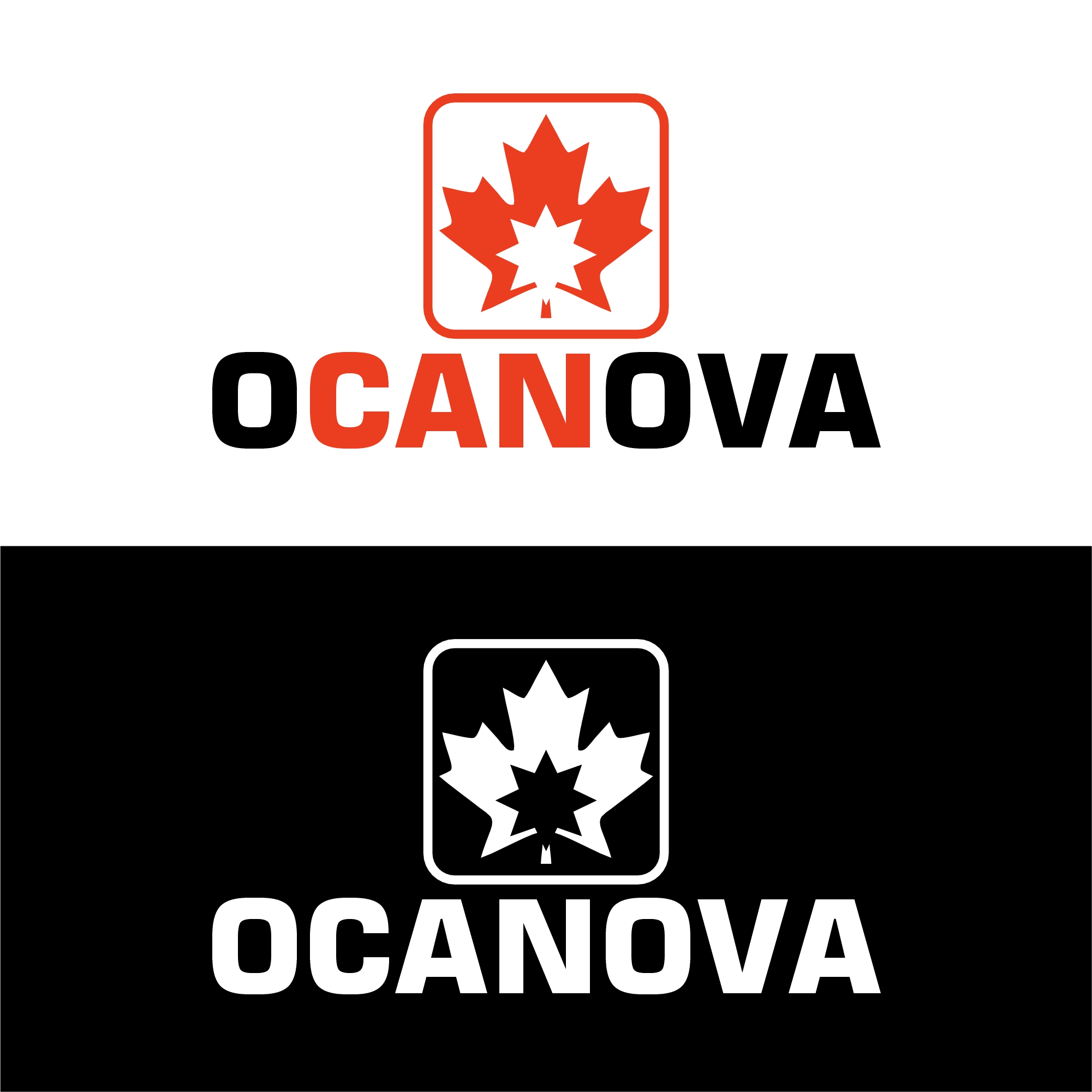 Logo Design by kara for Ocanova Inc | Design #36152388