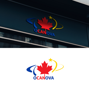 Logo Design by CrewType for Ocanova Inc | Design: #36143492