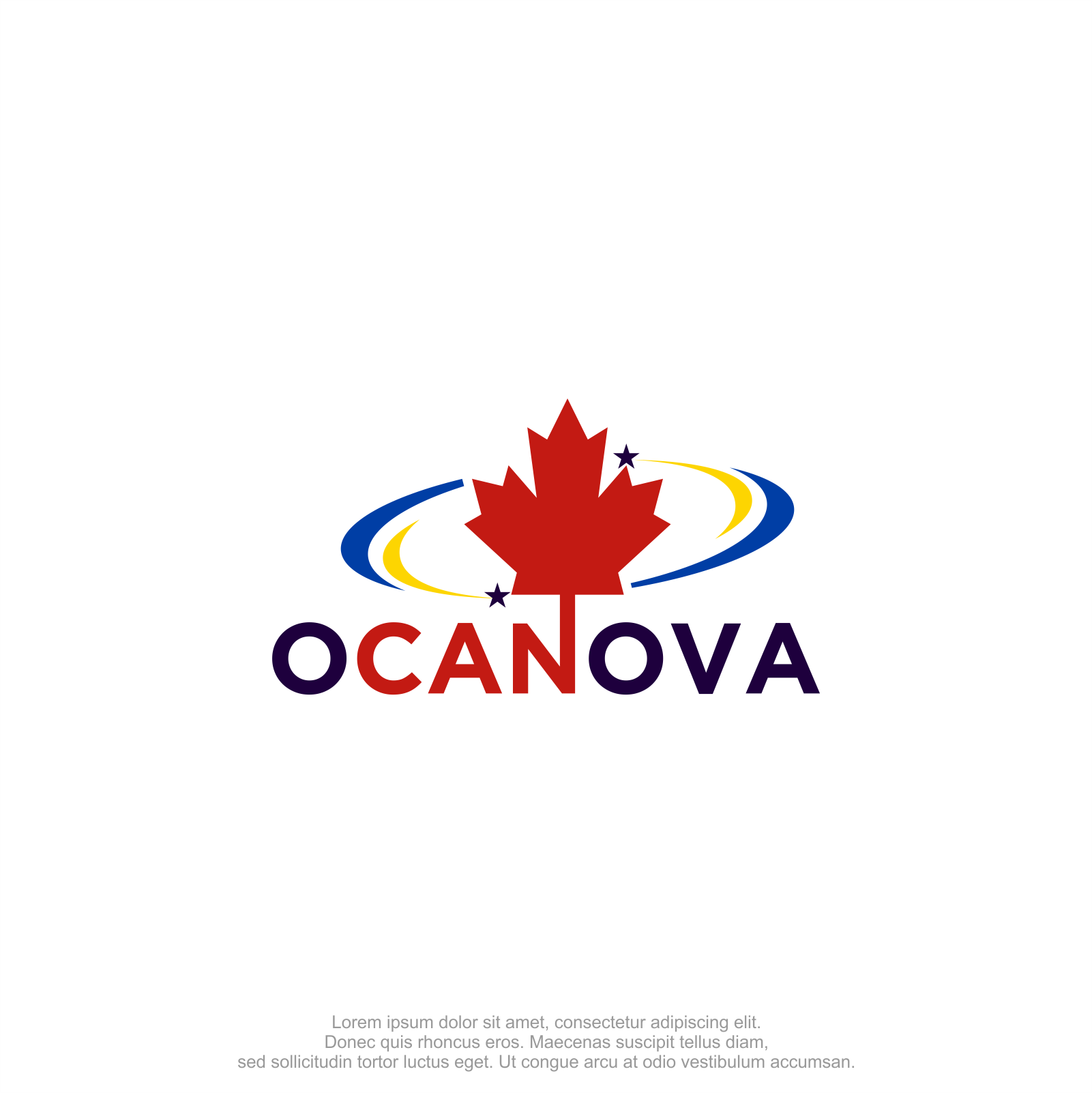 Logo Design by M.Syaiful Huda for Ocanova Inc | Design #36143233