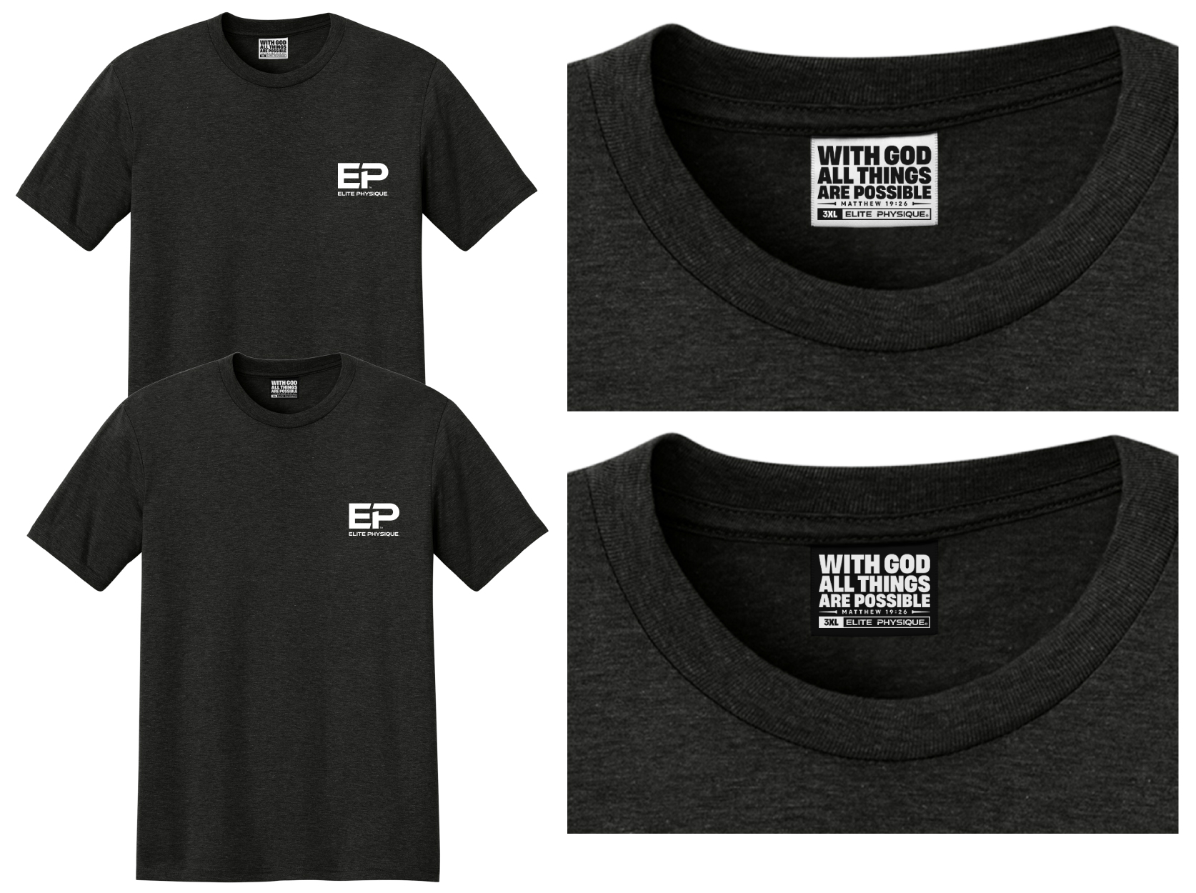 Web Design by Andi Yan for ELITE PHYSIQUE | Design #36532058