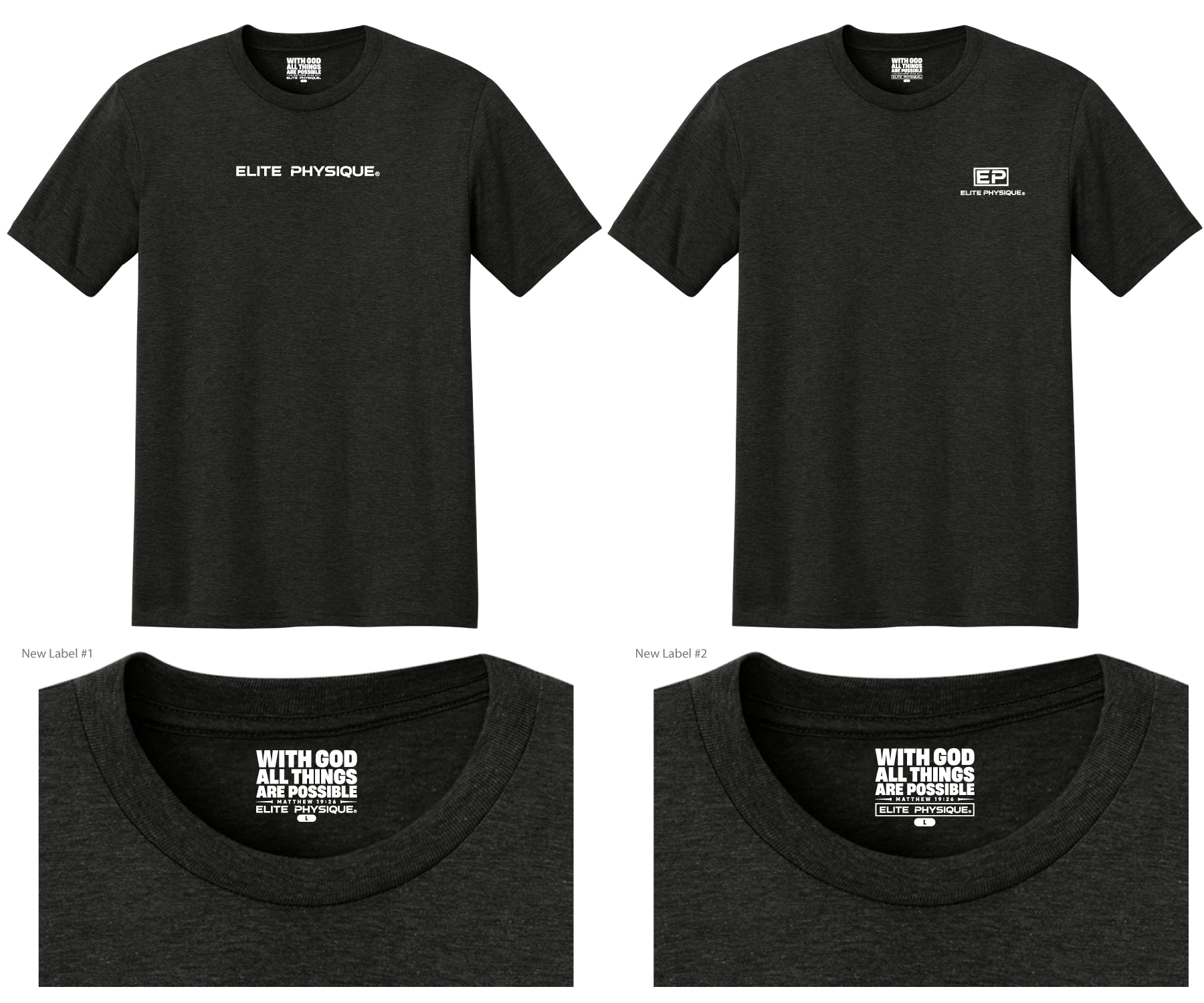 Web Design by Andi Yan for ELITE PHYSIQUE | Design #36534414