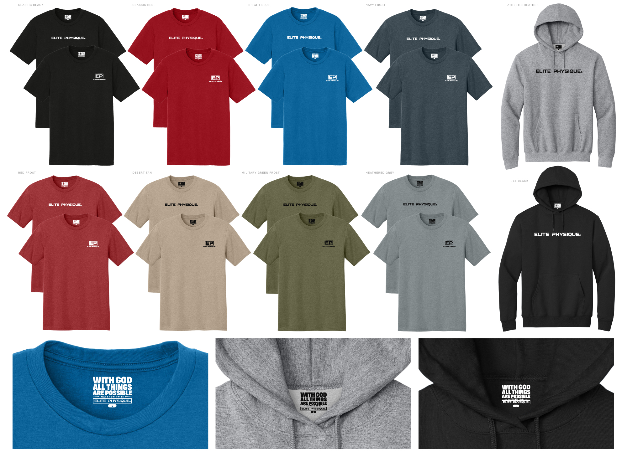 Web Design by Andi Yan for ELITE PHYSIQUE | Design #36597529