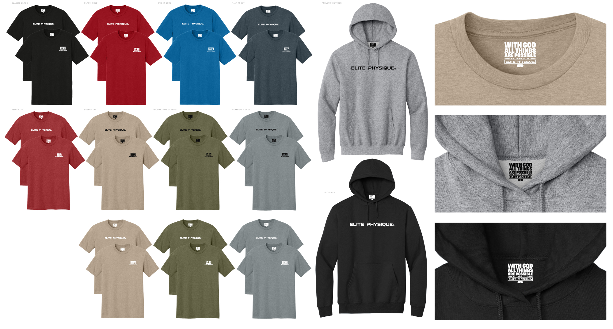 Web Design by Andi Yan for ELITE PHYSIQUE | Design #36609391