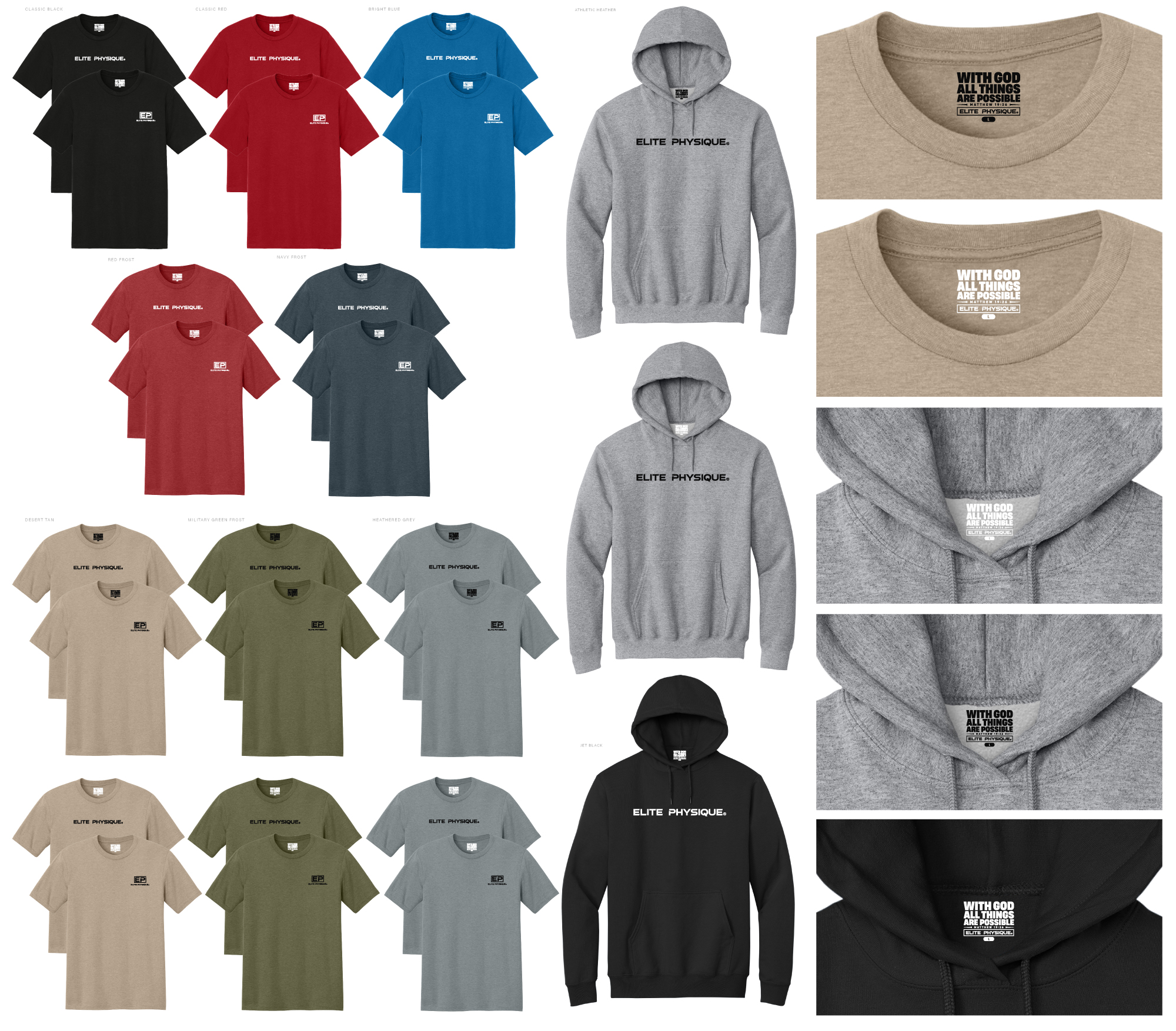 Web Design by Andi Yan for ELITE PHYSIQUE | Design #36615200