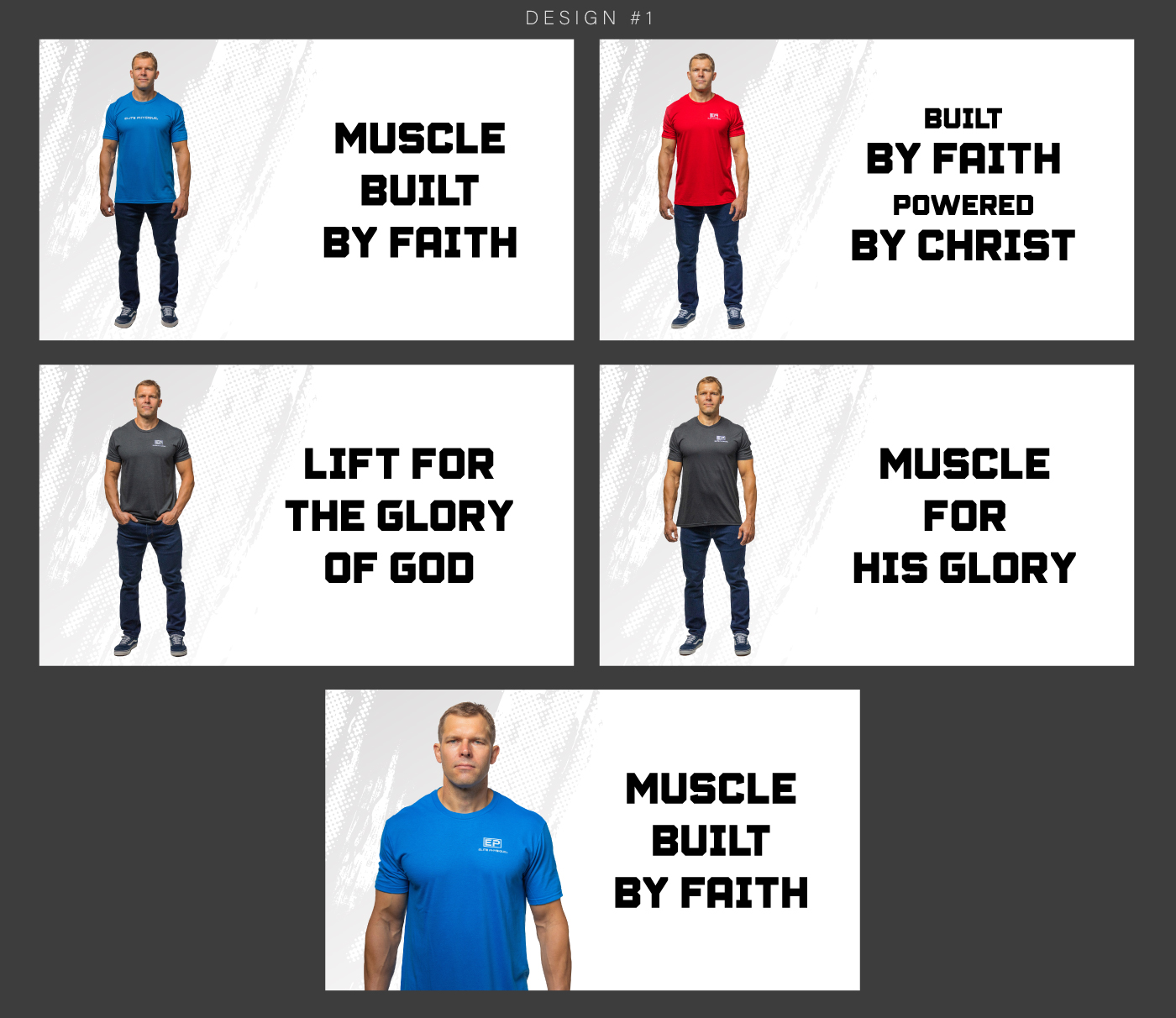 Web Design by Andi Yan for ELITE PHYSIQUE | Design #36710154