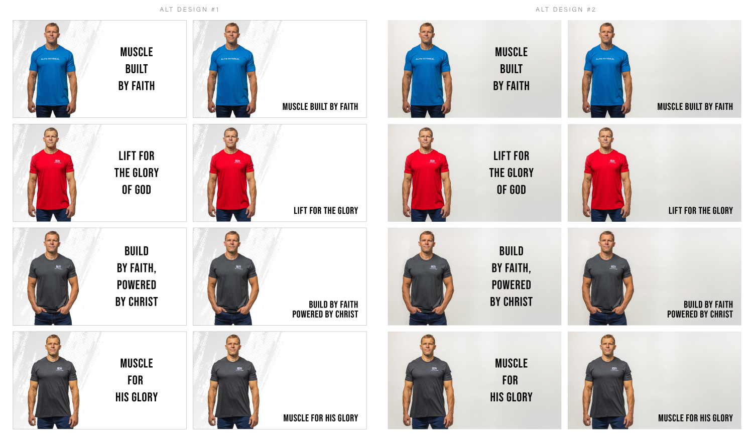 Web Design by Andi Yan for ELITE PHYSIQUE | Design #36718204