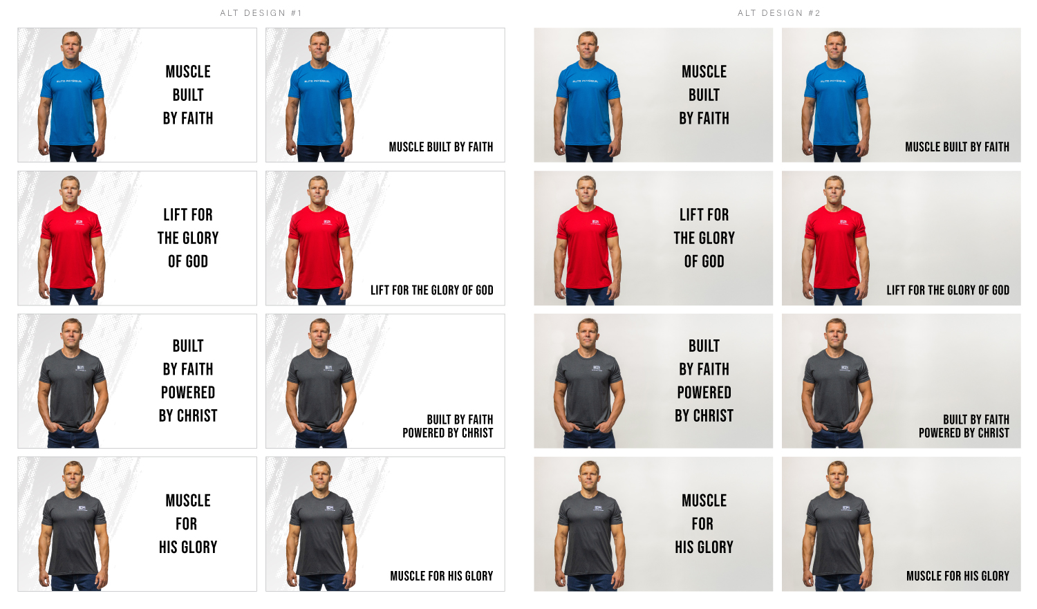 Web Design by Andi Yan for ELITE PHYSIQUE | Design #36721641