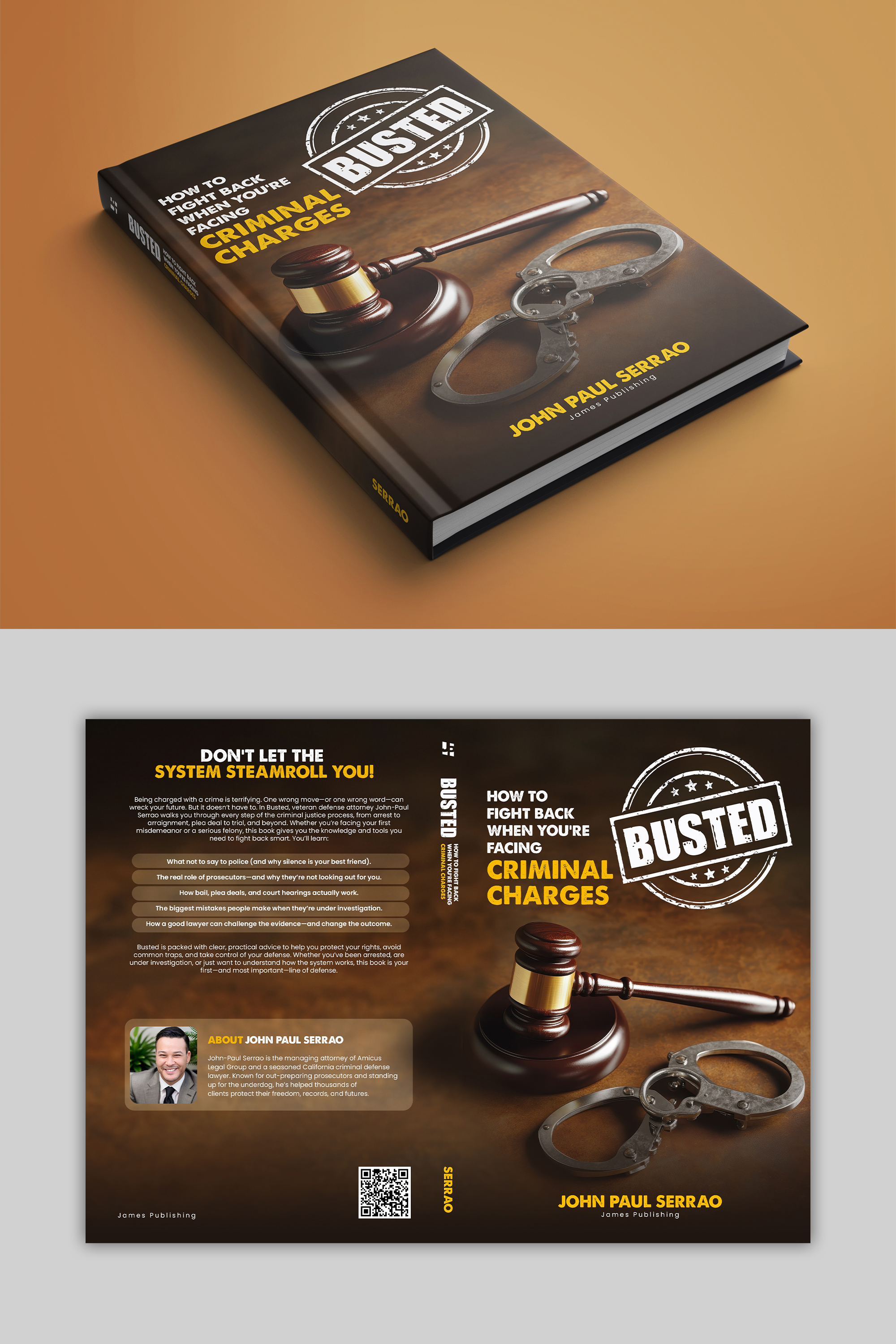 Book Cover Design by ArtHive for this project | Design #36157197