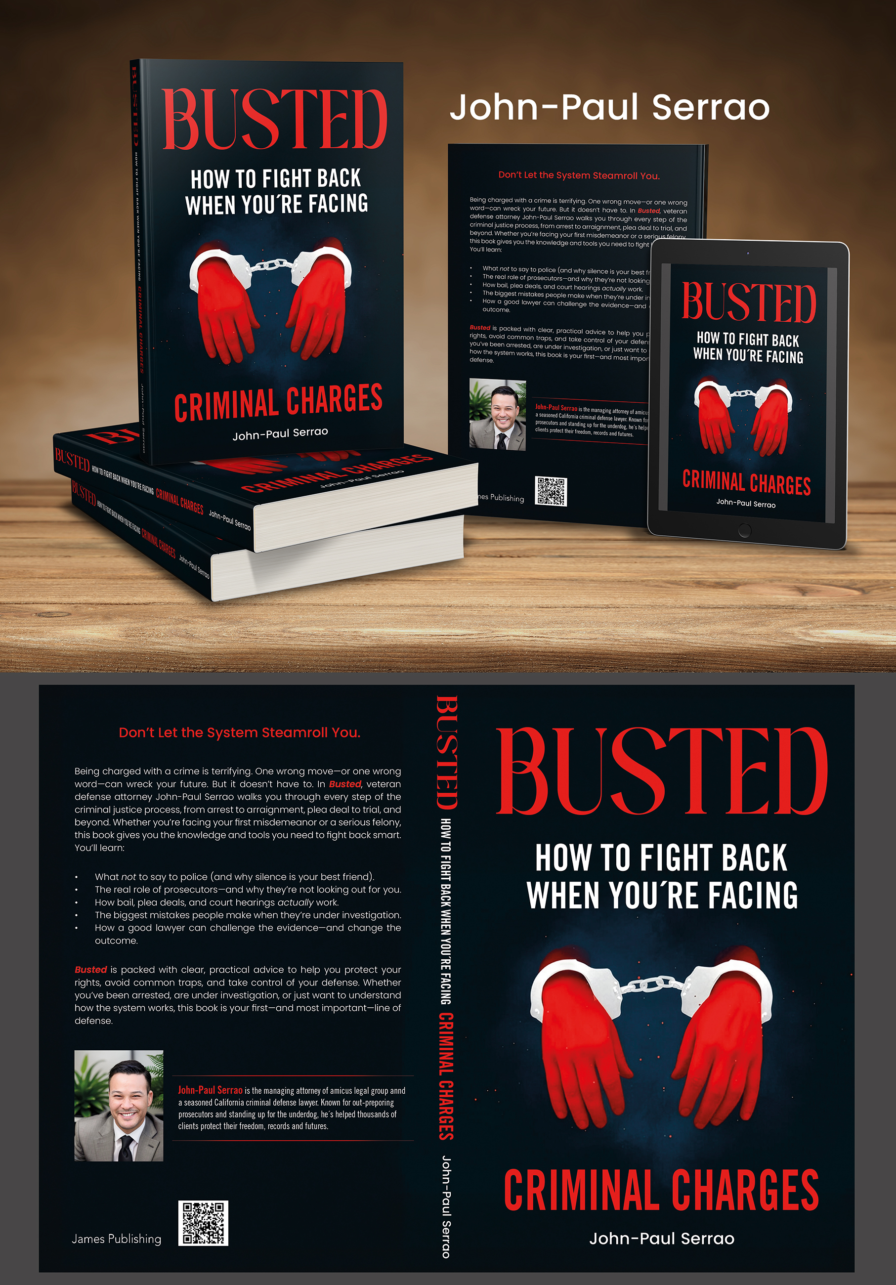 Book Cover Design by negrorichi for this project | Design #36148317