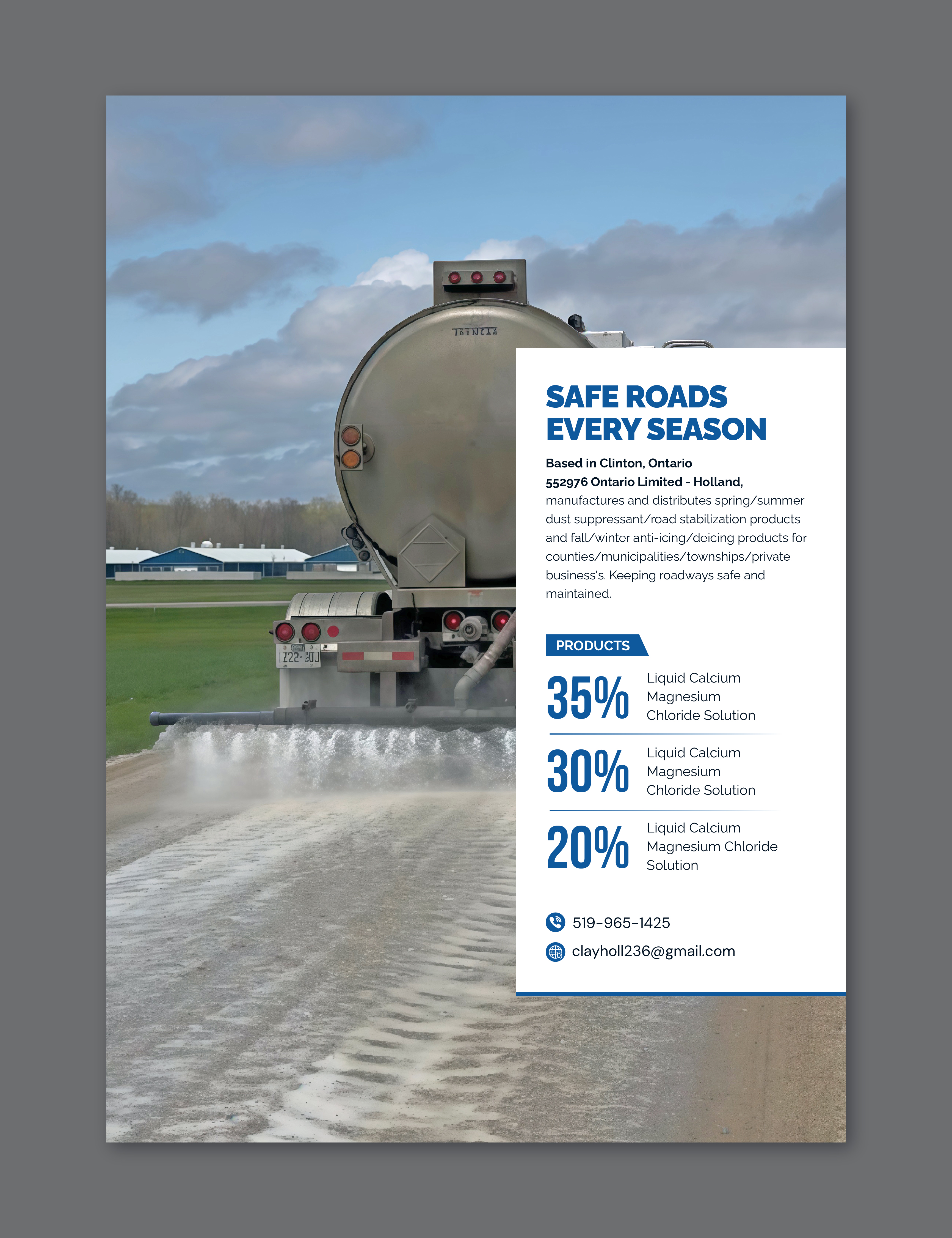 Graphic Design by CRE.TIVE for 552976 Ontario Limited - Holland | Design #36144508