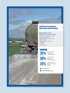 Design Graphique par CRE.TIVE pour 552976 Ontario Limited - Holland | Design : #36144606