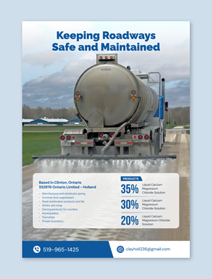 Graphic Design by CRE.TIVE for 552976 Ontario Limited - Holland | Design: #36144856