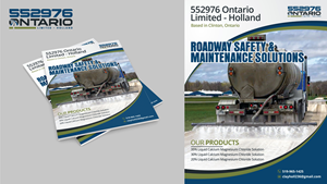 Graphic Design by Impressive Designs for 552976 Ontario Limited - Holland | Design: #36145422