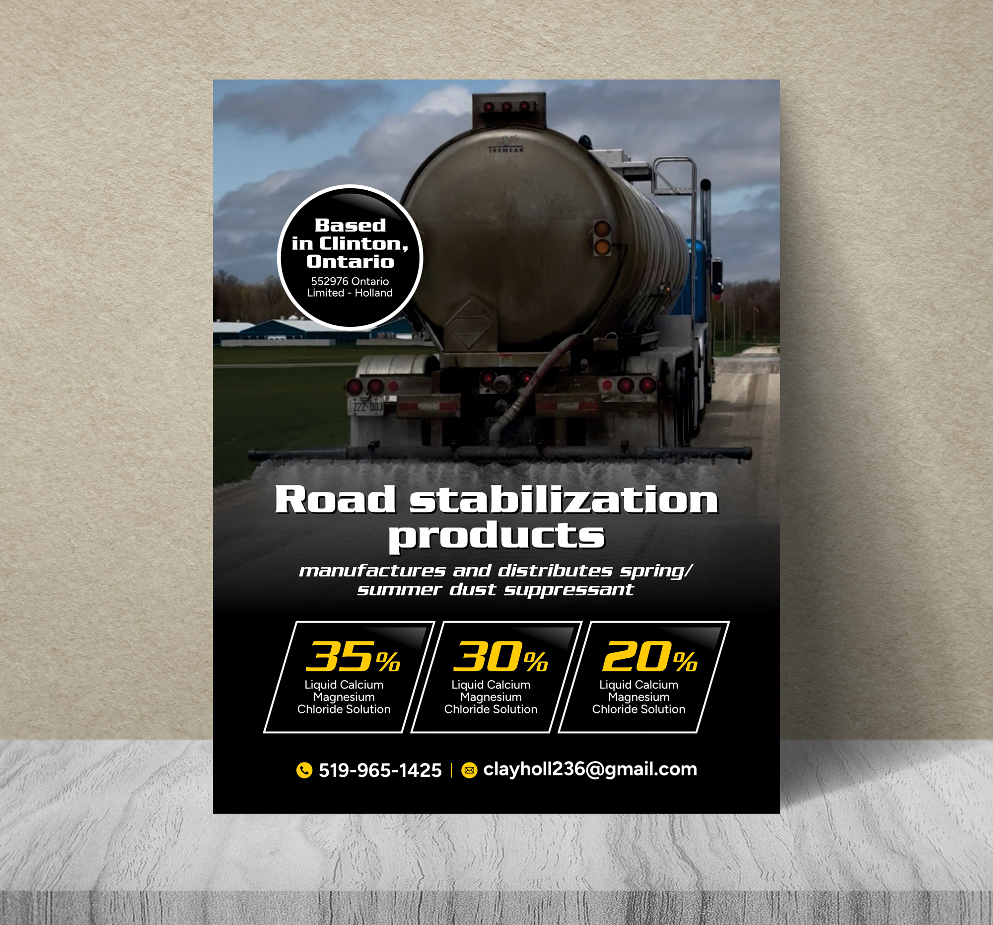 Graphic Design by Dzhafir for 552976 Ontario Limited - Holland | Design: #36144357