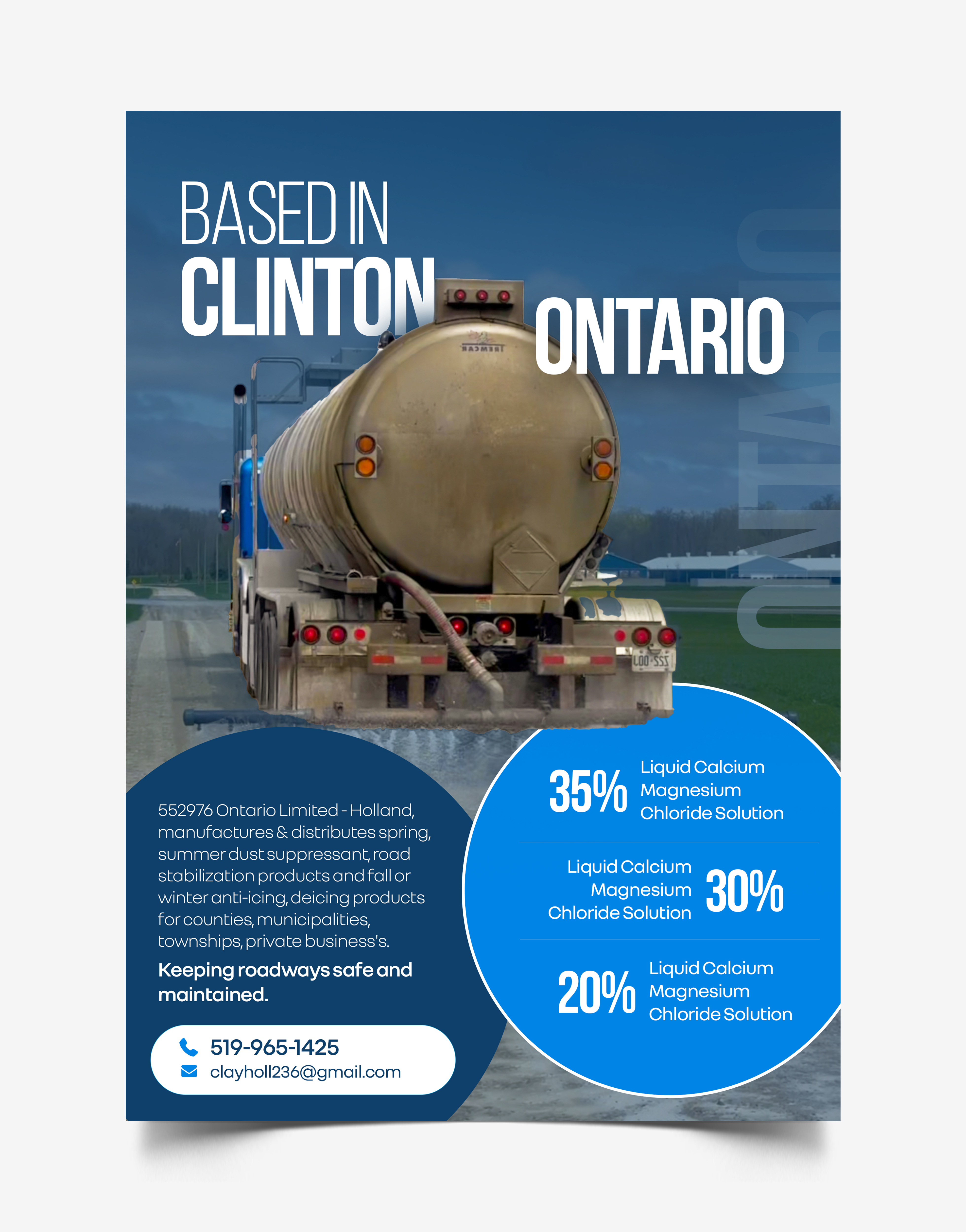 Graphic Design by Graphic Guy for 552976 Ontario Limited - Holland | Design #36145973