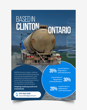 Graphic Design by Graphic Guy for 552976 Ontario Limited - Holland | Design: #36145973
