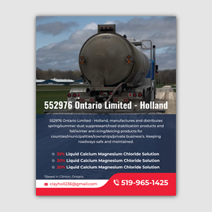 Graphic Design by Bidita Saha for 552976 Ontario Limited - Holland | Design: #36147540