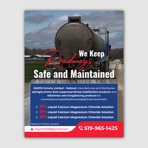 Graphic Design by Bidita Saha for 552976 Ontario Limited - Holland | Design: #36149751