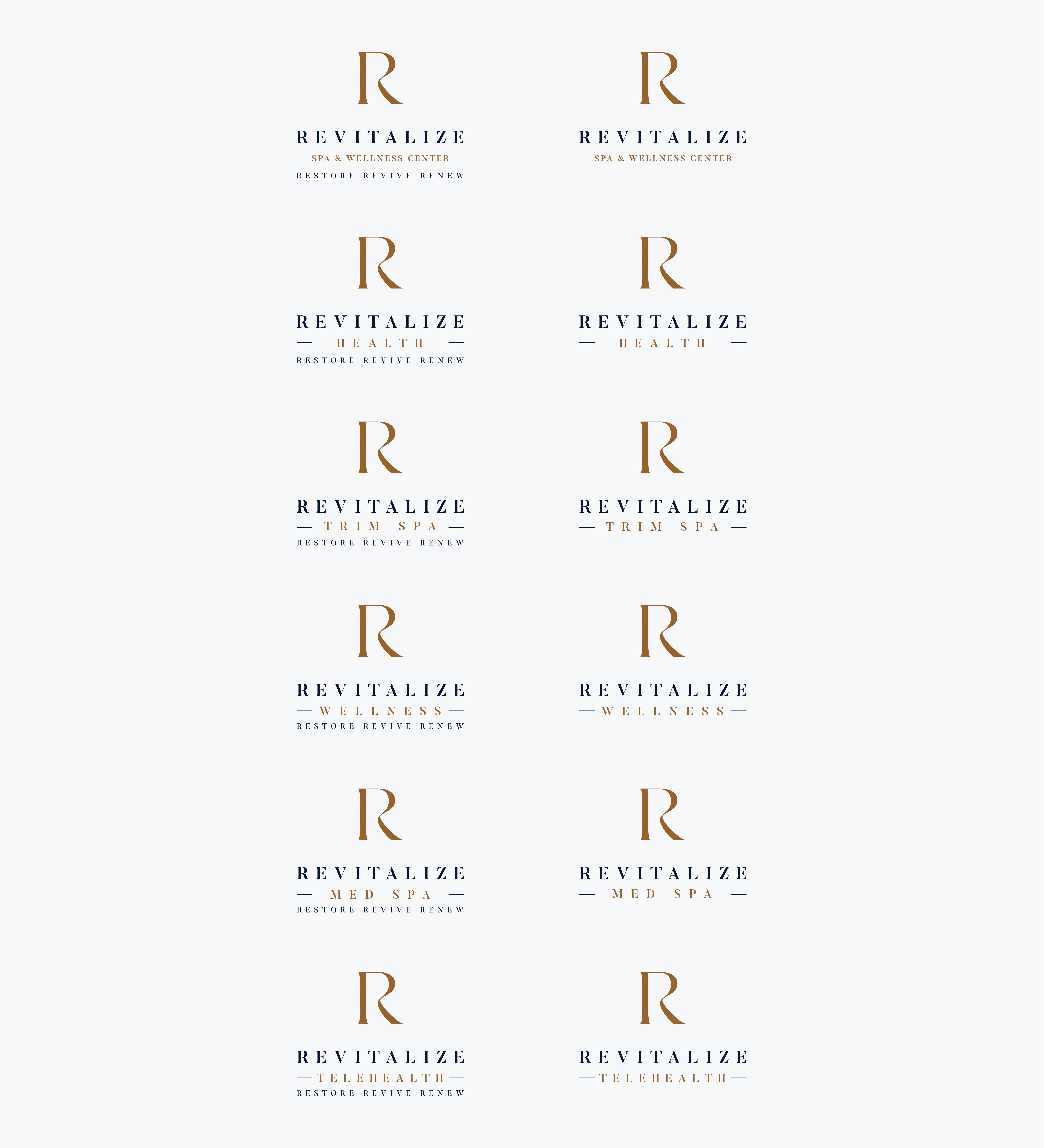 Logo Design by IMilenovic for Revitalize Trim Spa | Design #36349294