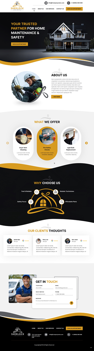 Wix-Design von pb für dieses Projekt | Design: #36147207