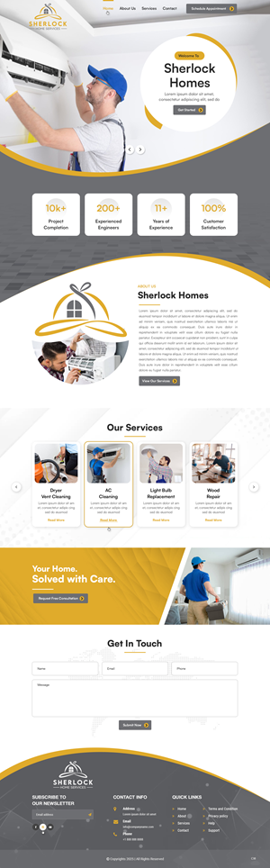 Wix-Design von pb für dieses Projekt | Design: #36147211