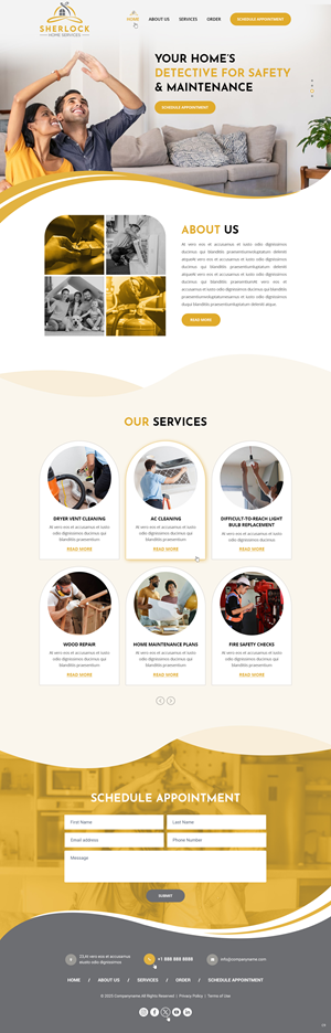 Wix-Design von pb für dieses Projekt | Design: #36147212