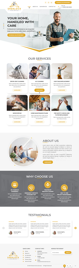 Wix-Design von pb für dieses Projekt | Design: #36147213