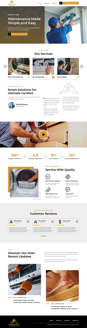 Wix-Design von pb für dieses Projekt | Design: #36147214