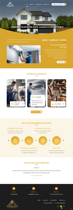 Wix-Design von pb für dieses Projekt | Design: #36147215
