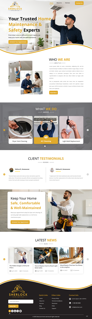 Wix-Design von pb für dieses Projekt | Design: #36147222
