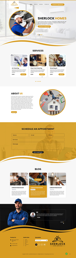 Wix-Design von pb für dieses Projekt | Design: #36147225
