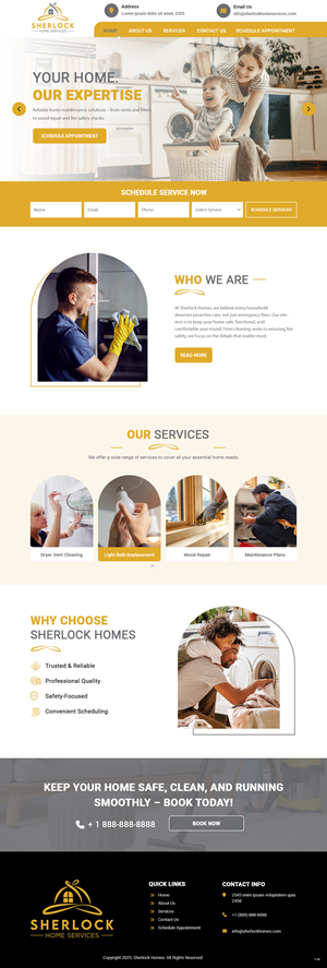 Wix-Design von pb für dieses Projekt | Design: #36159763
