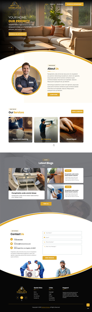 Wix-Design von pb für dieses Projekt | Design: #36159764