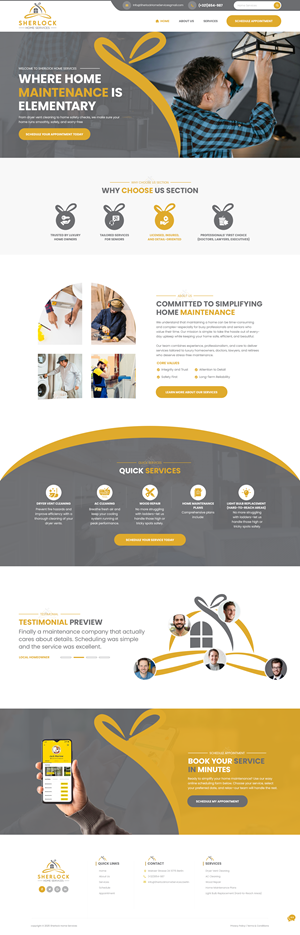Wix-Design von nzdesigners für dieses Projekt | Design: #36153516