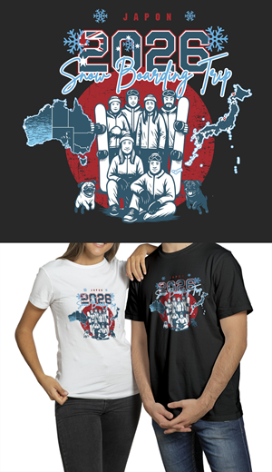 Design de T-shirt par KickArt pour ce projet | Design : #36151162