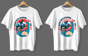 Design de T-shirt par Yakuza20 pour ce projet | Design : #36154606