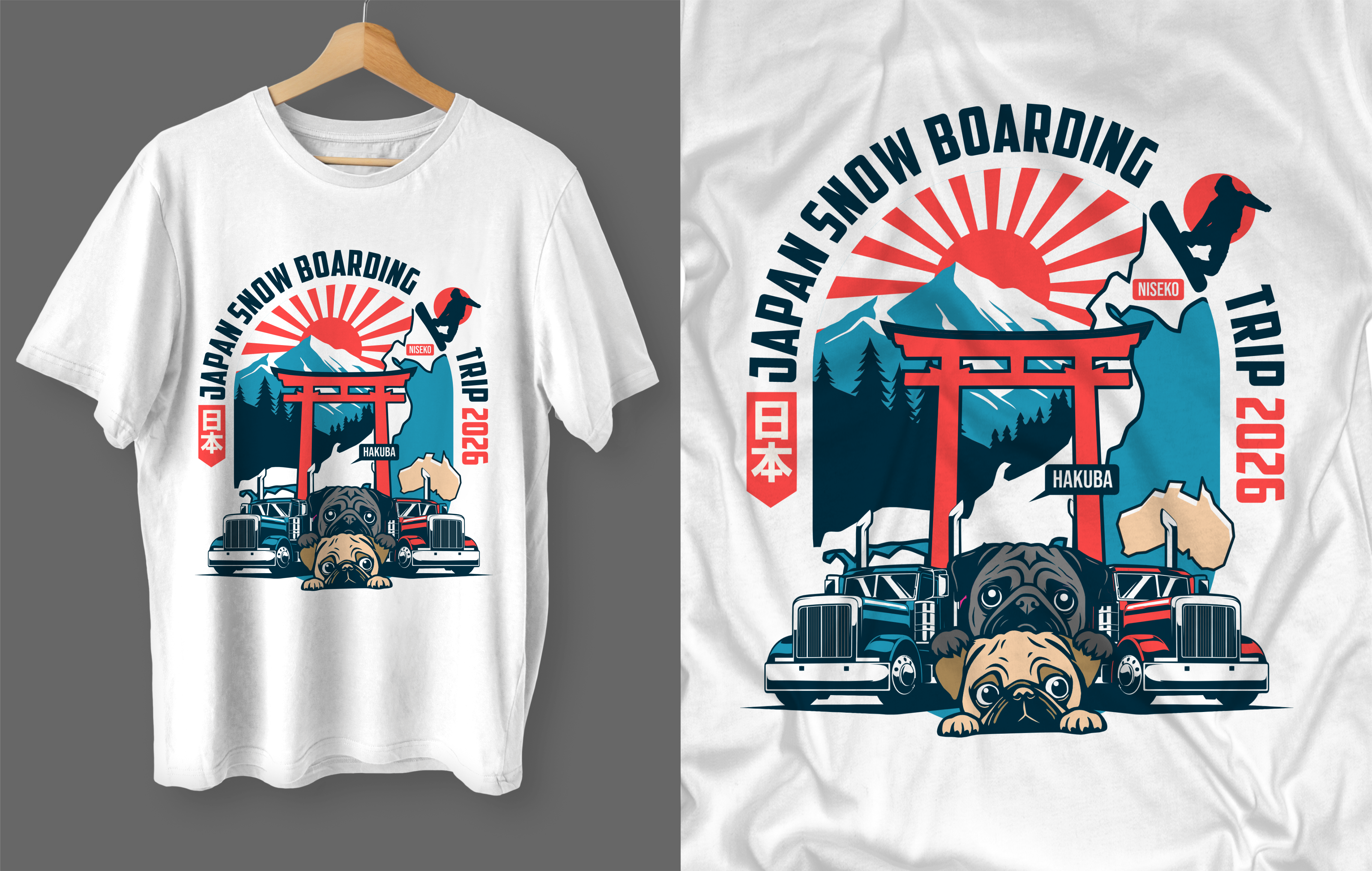 T-shirt Design by Yakuza20 for this project | Design #36154736
