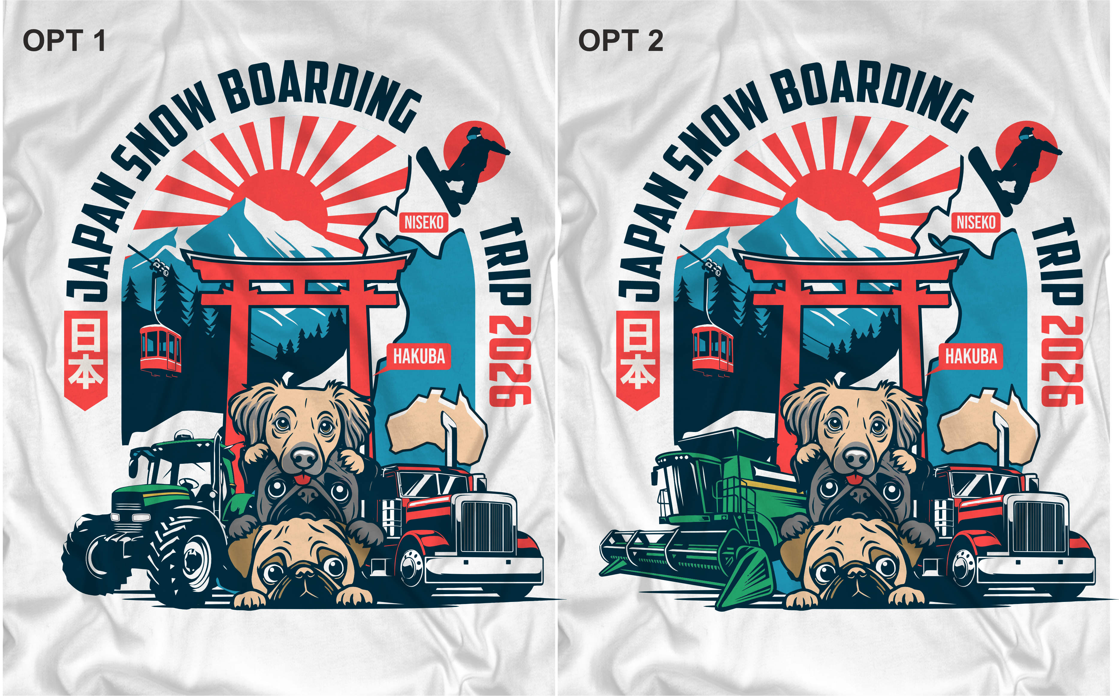 T-shirt Design by Yakuza20 for this project | Design #36166741
